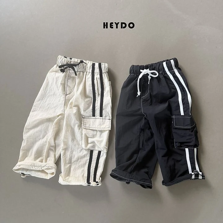 Heydo - Korean Children Fashion - #toddlerclothing - Dakko Pocket Pants
