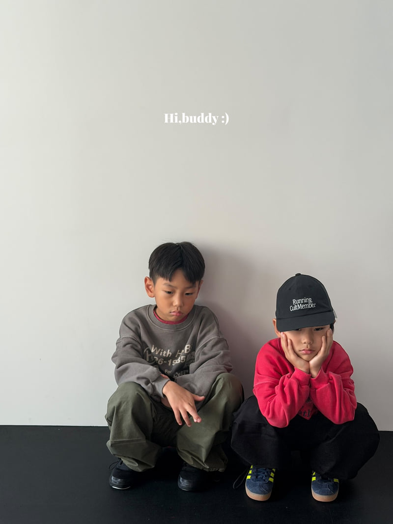 Hi buddy - Korean Children Fashion - #Kfashion4kids - With Sweatshirts - 5
