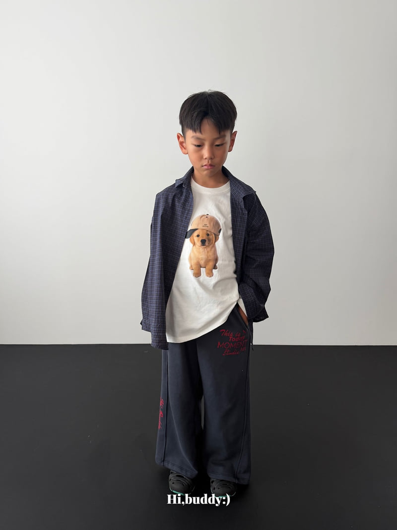 Hi buddy - Korean Children Fashion - #Kfashion4kids - Egen Puppy Tee - 3