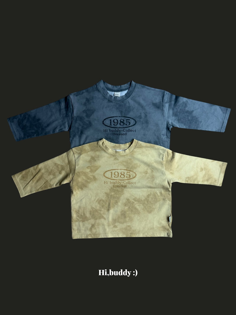 Hi buddy - Korean Children Fashion - #Kfashion4kids - Misty Tee
