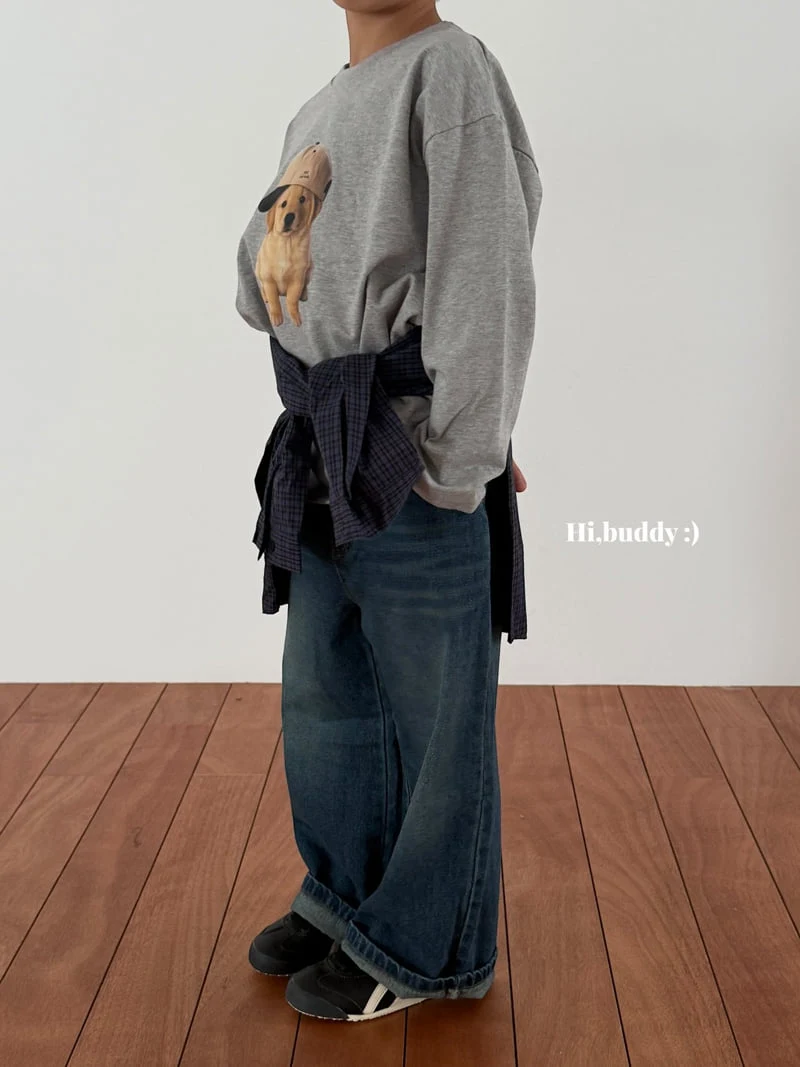 Hi buddy - Korean Children Fashion - #Kfashion4kids - Denim Pants - 12