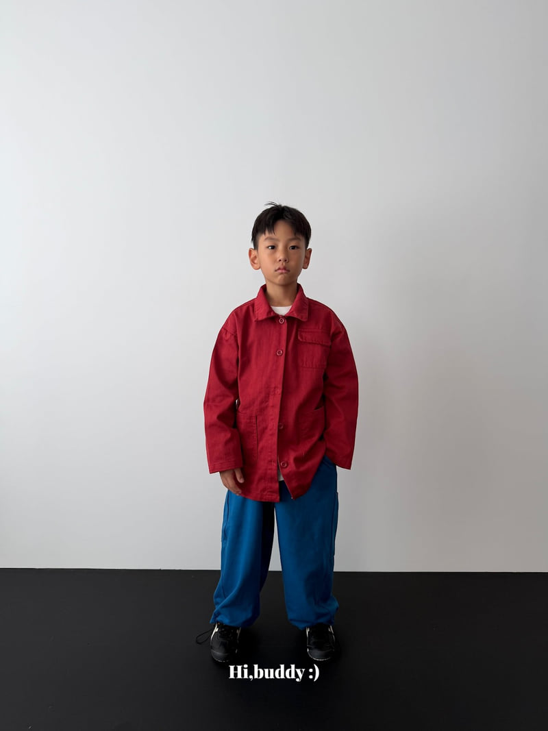 Hi buddy - Korean Children Fashion - #Kfashion4kids - Every Cargo Pants - 11