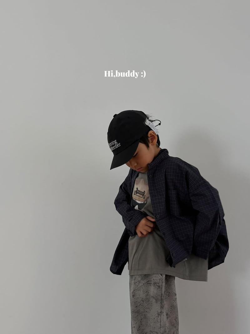 Hi buddy - Korean Children Fashion - #Kfashion4kids - Marble Jogger Pants - 6