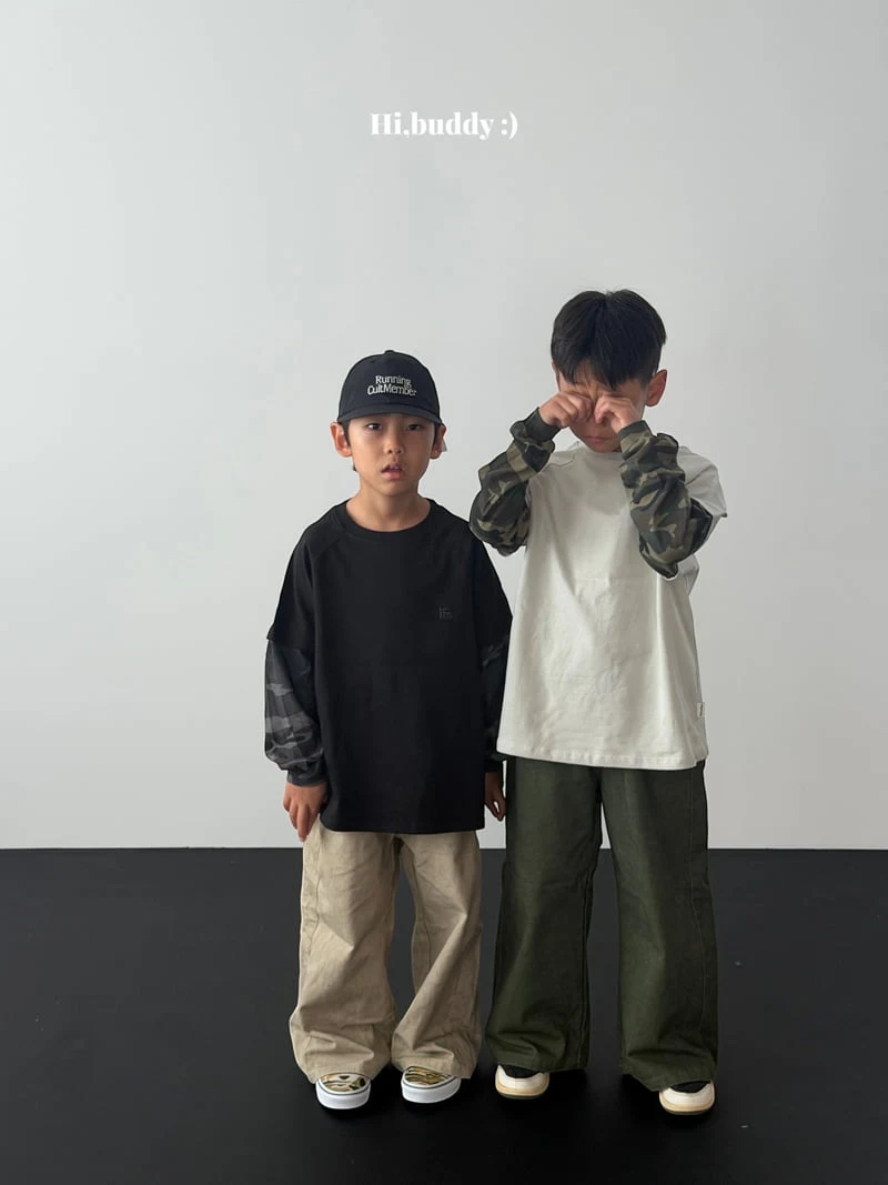 Hi buddy - Korean Children Fashion - #Kfashion4kids - Vintage Pants - 5