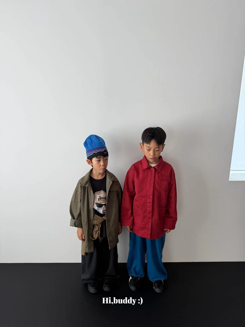 Hi buddy - Korean Children Fashion - #Kfashion4kids - Buddy Work Jacket - 12