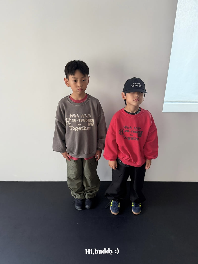 Hi buddy - Korean Children Fashion - #Kfashion4kids - With High Neck Sweatshirt - 10