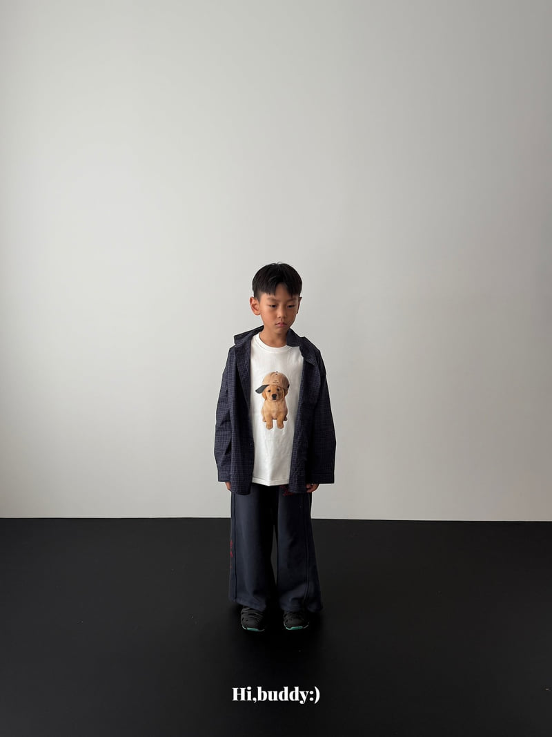 Hi buddy - Korean Children Fashion - #kidzfashiontrend - Egen Puppy Tee - 4