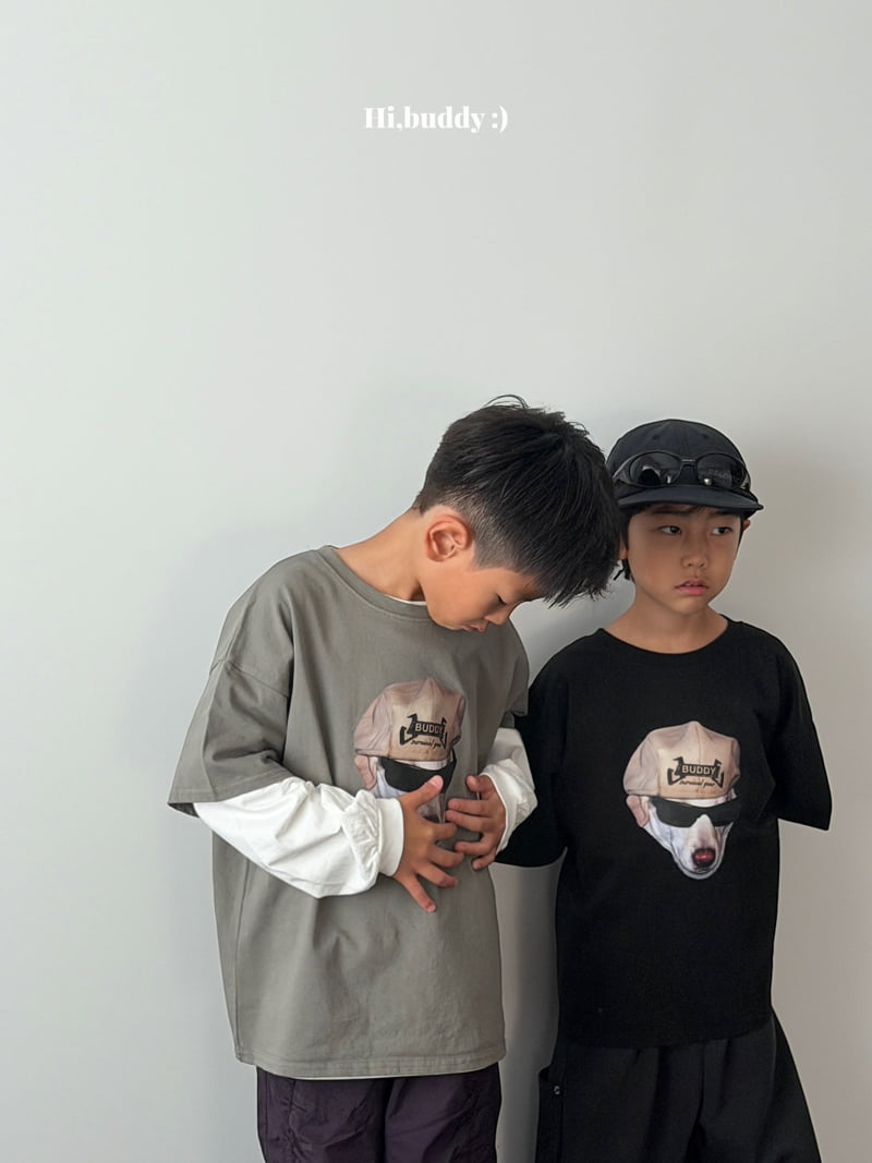 Hi buddy - Korean Children Fashion - #childofig - Tetto Puppy Tee - 12
