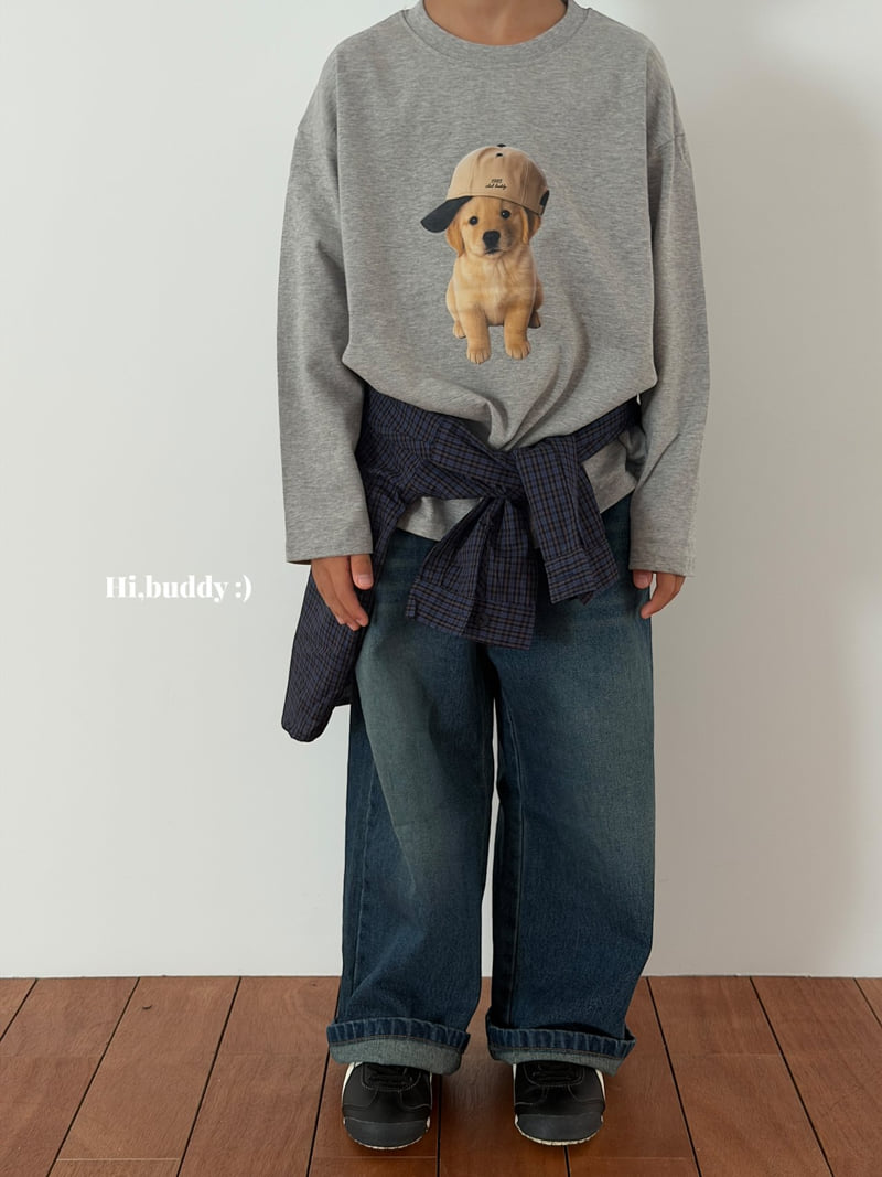 Hi buddy - Korean Children Fashion - #childofig - Egen Puppy Tee - 11