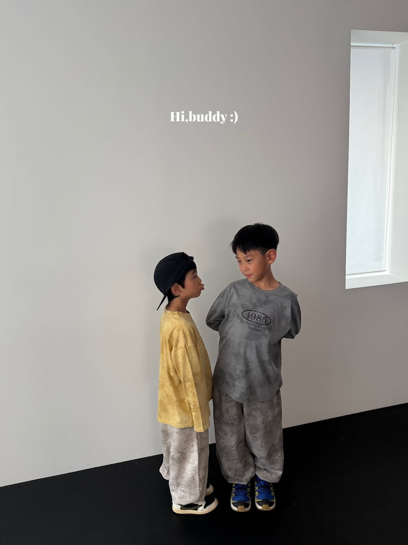 Hi buddy - Korean Children Fashion - #childofig - Misty Tee - 9