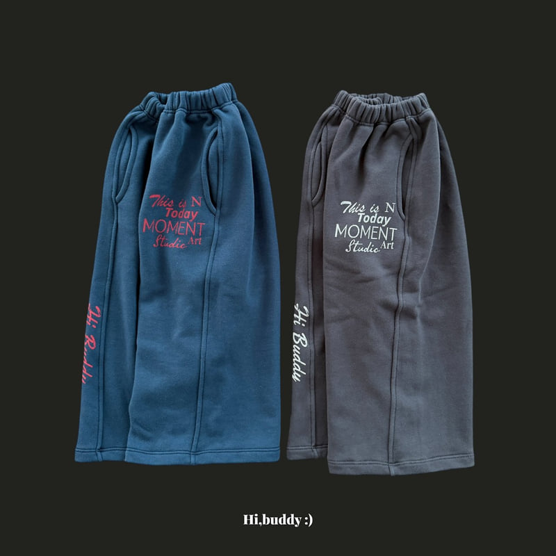 Hi buddy - Korean Children Fashion - #childofig - Archive Pants - 2
