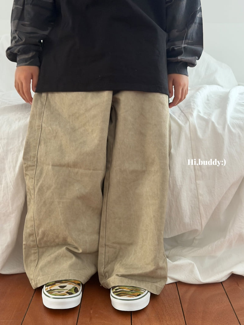 Hi buddy - Korean Children Fashion - #childofig - Vintage Pants - 12