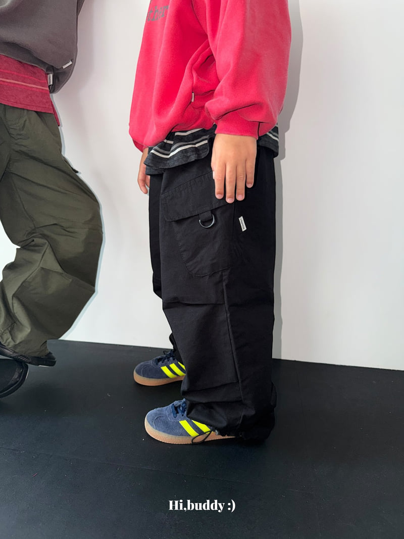 Hi buddy - Korean Children Fashion - #childofig - D Ring Cargo Pants - 10