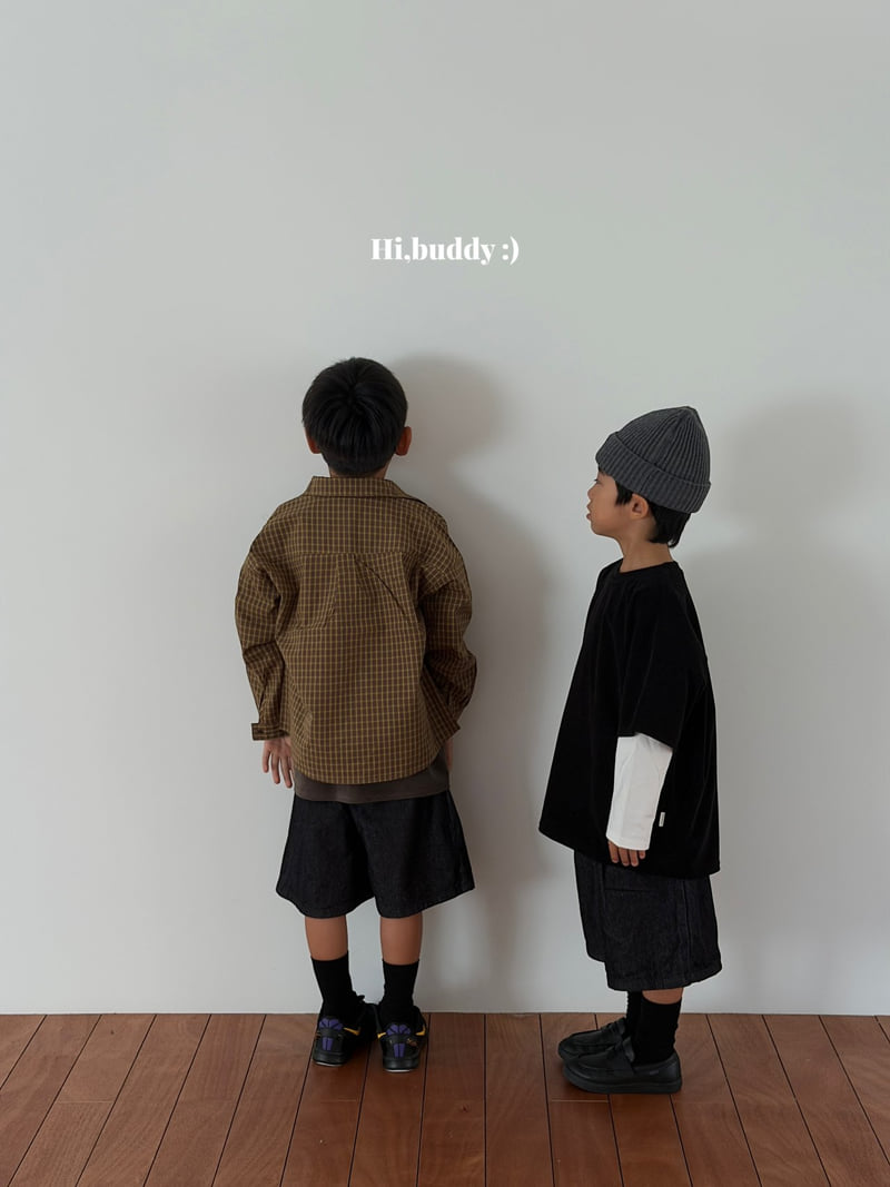 Hi buddy - Korean Children Fashion - #childofig - No Faded Bermuda Pants - 6