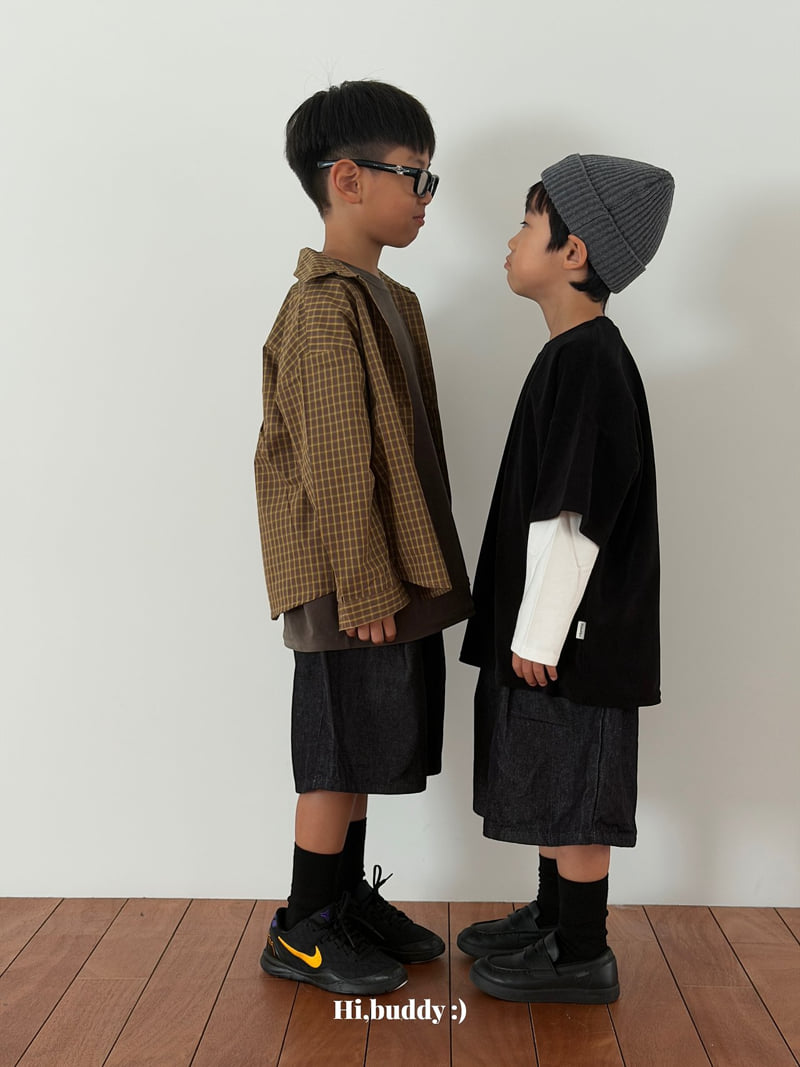 Hi buddy - Korean Children Fashion - #childofig - No Faded Bermuda Pants - 7