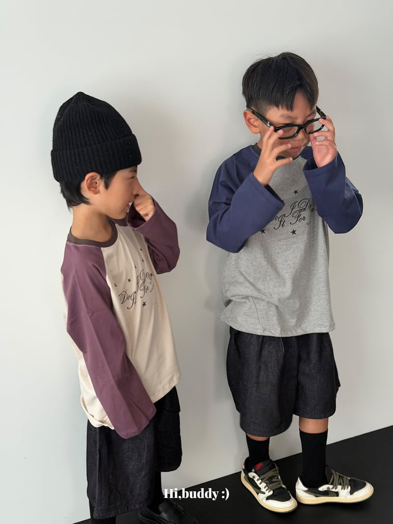 Hi buddy - Korean Children Fashion - #childofig - Star Raglan Tee - 6