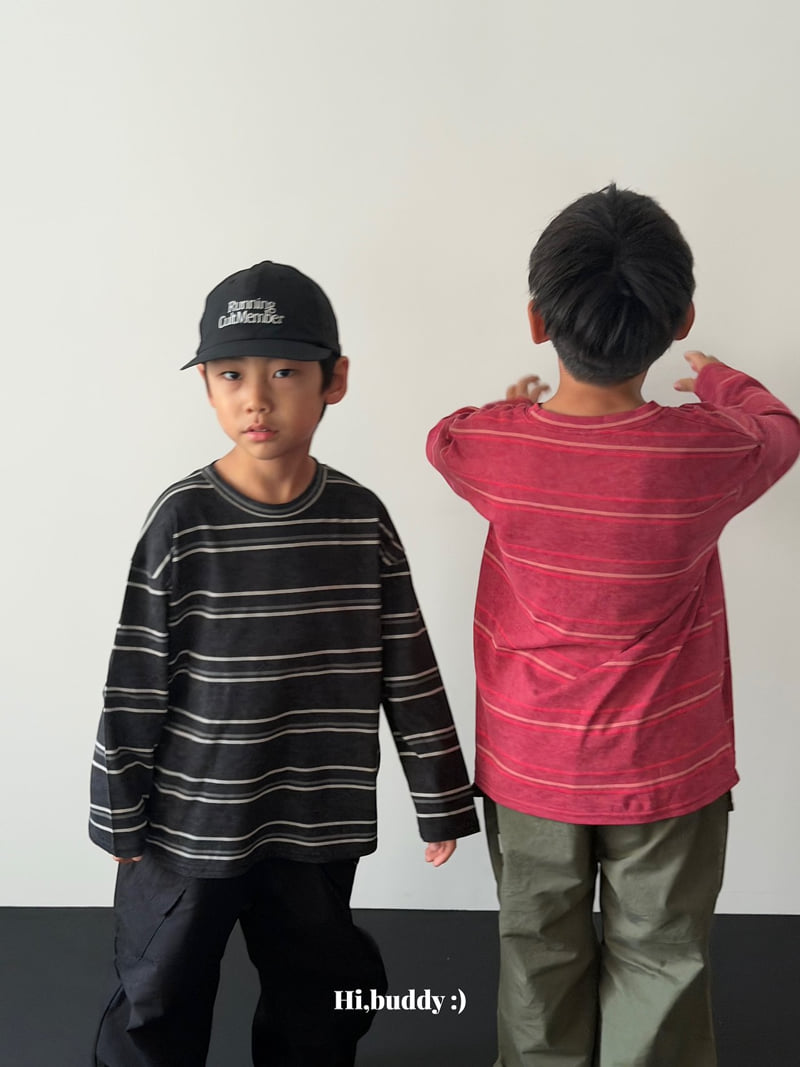 Hi buddy - Korean Children Fashion - #childofig - Pig Snow Tee - 5