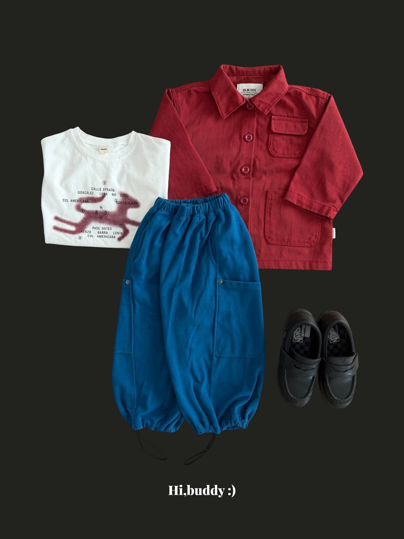 Hi buddy - Korean Children Fashion - #childofig - Every Cargo Pants - 3