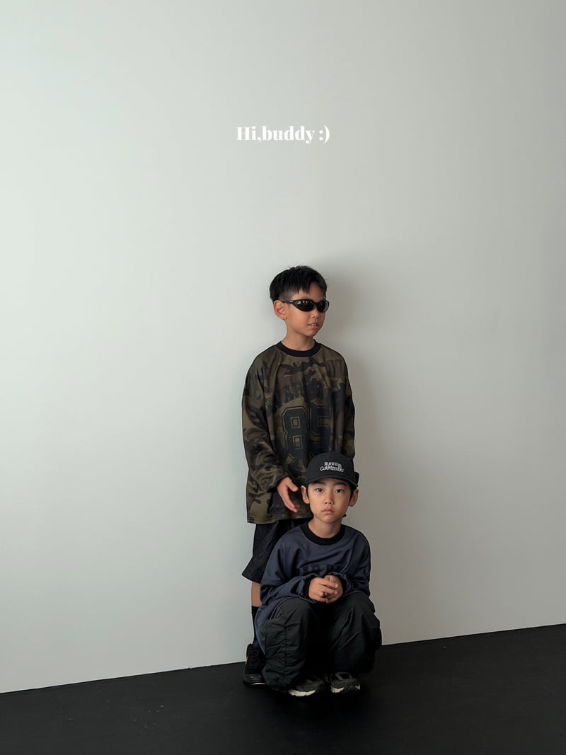 Hi buddy - Korean Children Fashion - #childofig - Camp Sweatshirt - 7