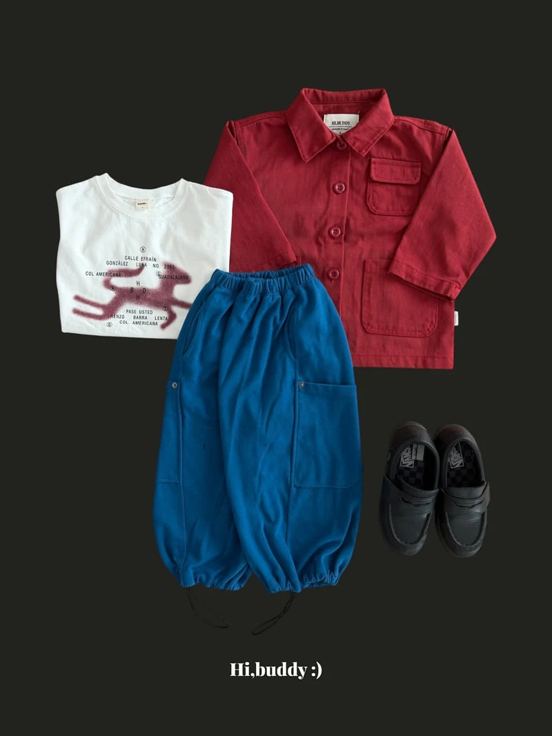 Hi buddy - Korean Children Fashion - #childofig - Every Cargo Pants - 3