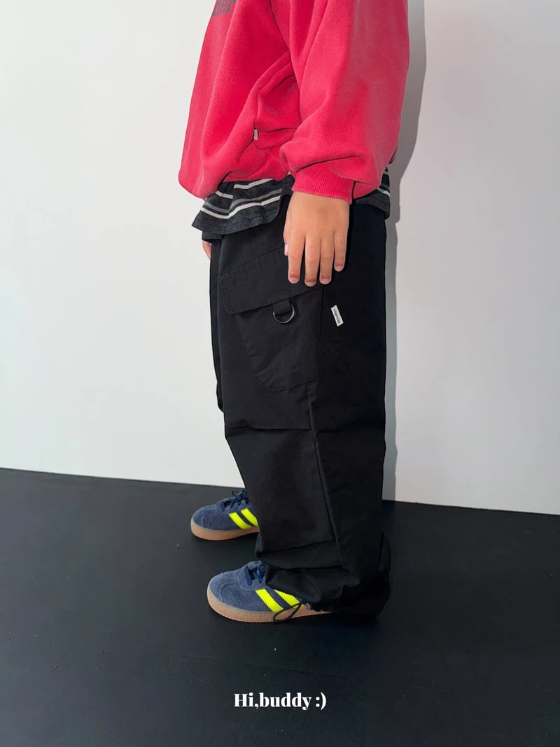 Hi buddy - Korean Children Fashion - #childofig - D-Ring Cargo Pants - 6
