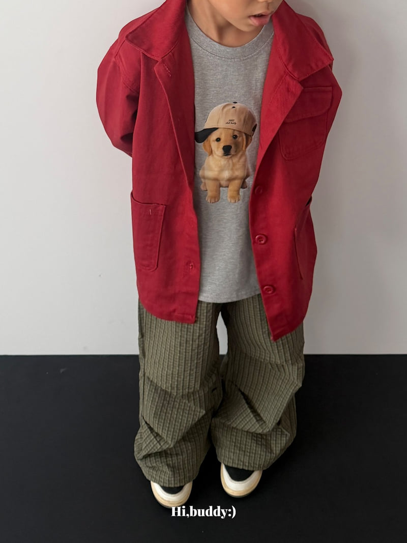 Hi buddy - Korean Children Fashion - #childrensboutique - Egen Puppy Tee - 12