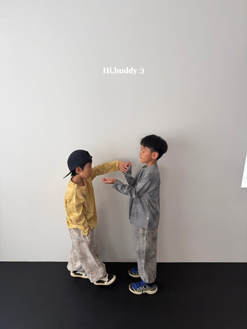 Hi buddy - Korean Children Fashion - #childrensboutique - Misty Tee - 10