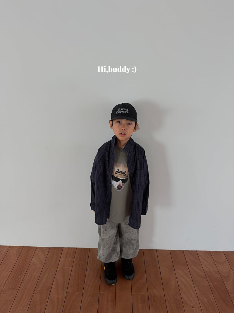 Hi buddy - Korean Children Fashion - #childrensboutique - Marble Jogger Pants - 9