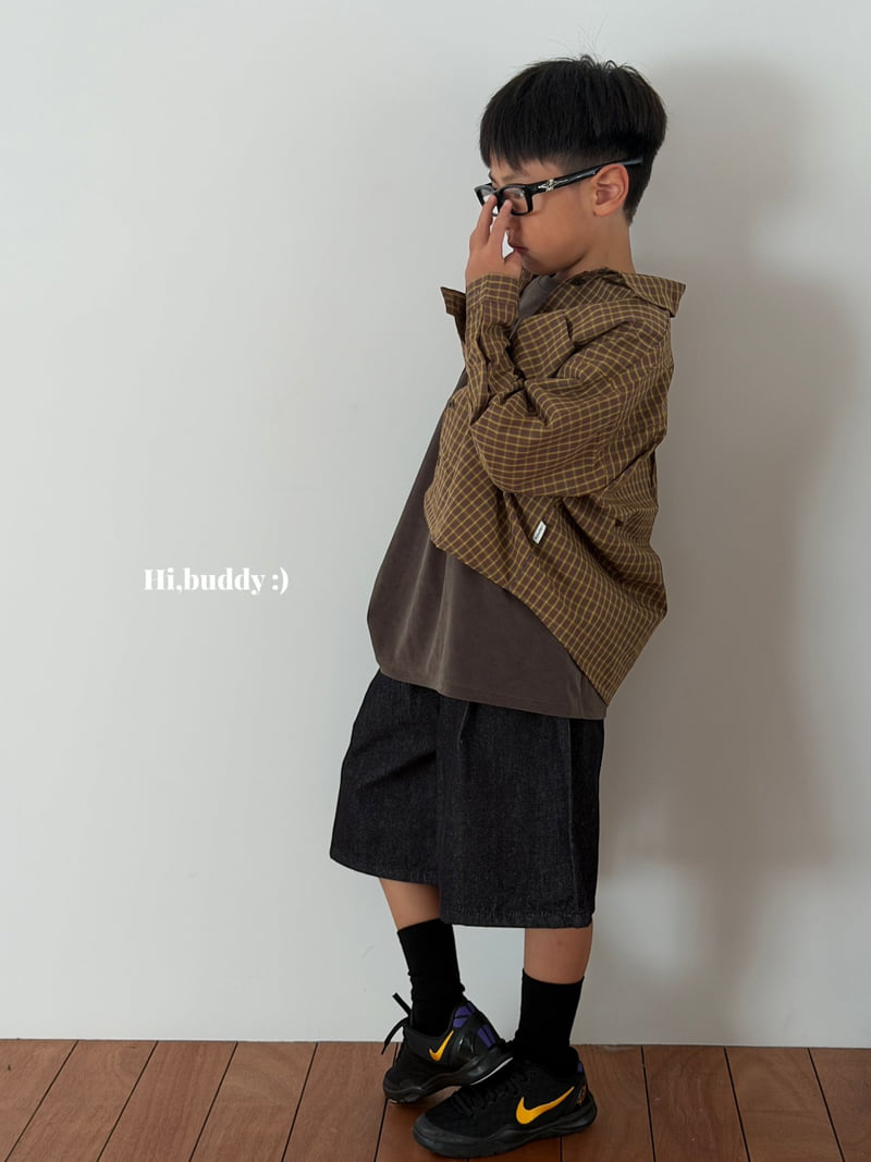 Hi buddy - Korean Children Fashion - #childrensboutique - Check Day Shirt - 8