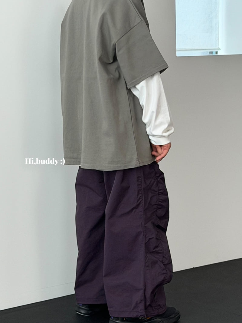 Hi buddy - Korean Children Fashion - #childofig - Paka Ring Pants - 4