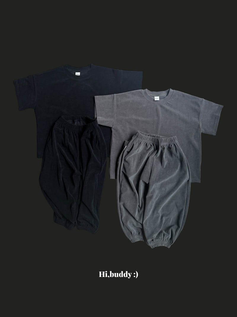 Hi buddy - Korean Children Fashion - #childrensboutique - Velvet Jogger Pants - 2
