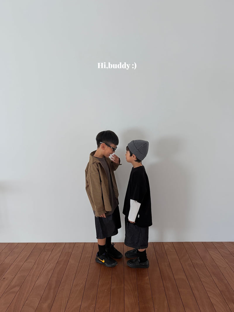 Hi buddy - Korean Children Fashion - #childrensboutique - No Faded Bermuda Pants - 8