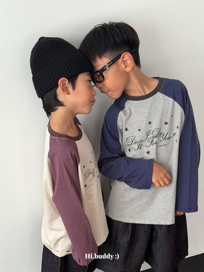 Hi buddy - Korean Children Fashion - #childrensboutique - Star Raglan Tee - 7