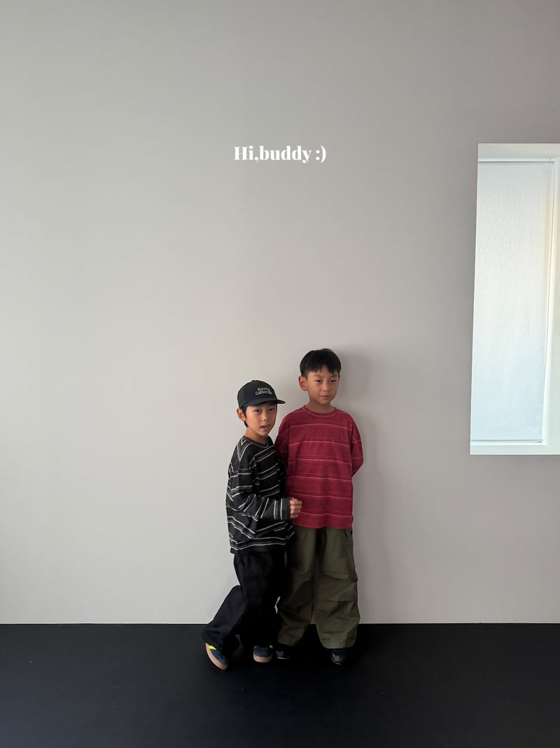 Hi buddy - Korean Children Fashion - #childrensboutique - Pig Snow Tee - 6