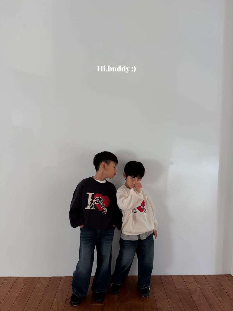 Hi buddy - Korean Children Fashion - #childrensboutique - Denim Pants - 5
