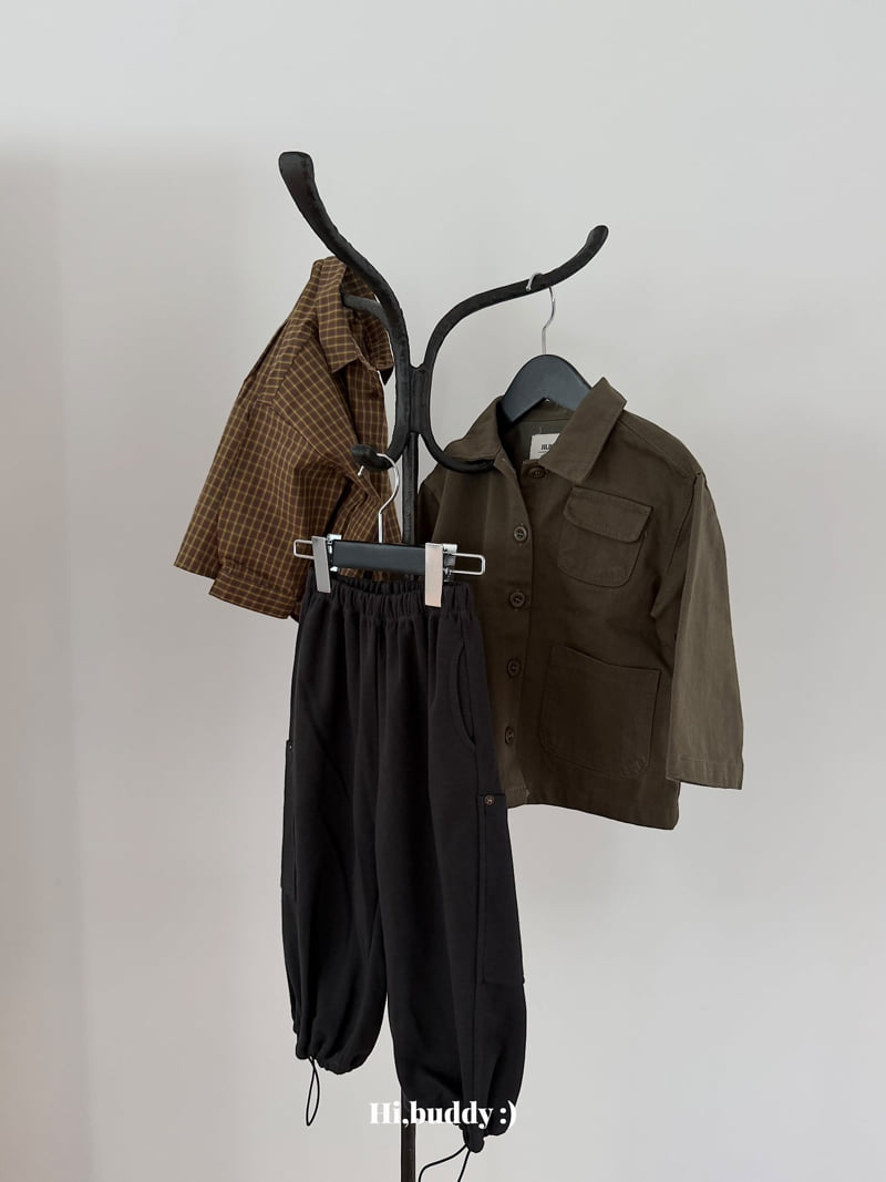 Hi buddy - Korean Children Fashion - #childofig - Every Cargo Pants - 4