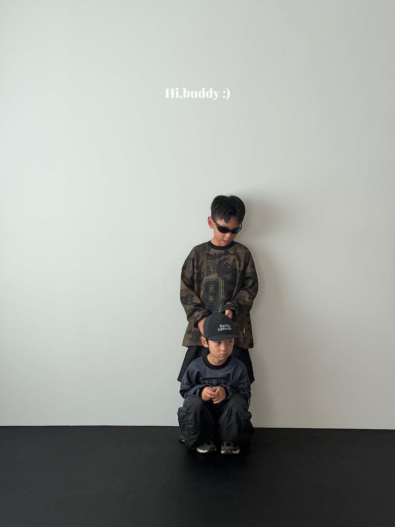 Hi buddy - Korean Children Fashion - #childrensboutique - Camp Sweatshirt - 8