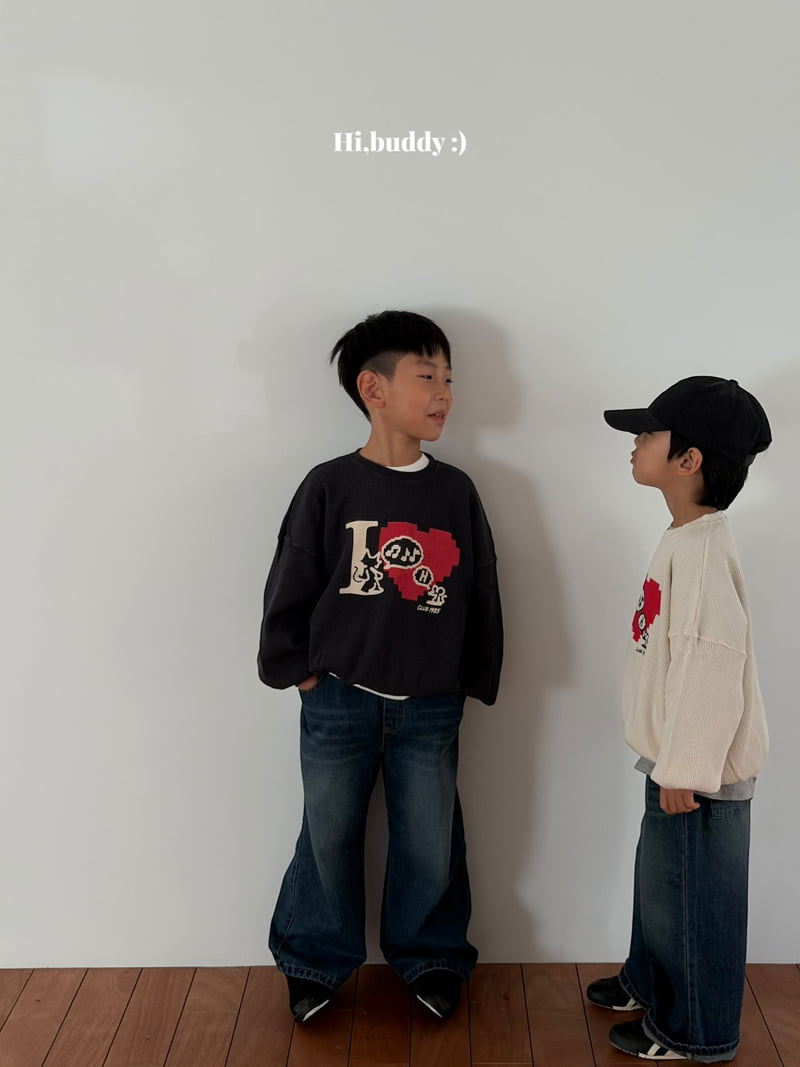 Hi buddy - Korean Children Fashion - #childrensboutique - Sojang Denim Pants - 6