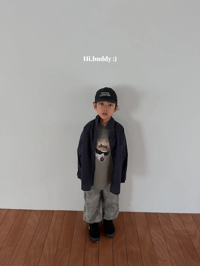 Hi buddy - Korean Children Fashion - #childrensboutique - Check Day Shirt - 11