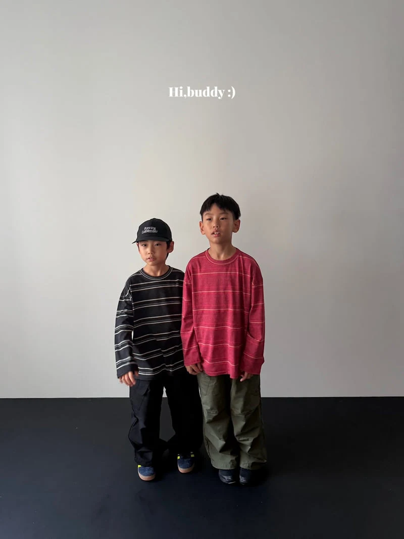 Hi buddy - Korean Children Fashion - #childrensboutique - D-Ring Cargo Pants - 8