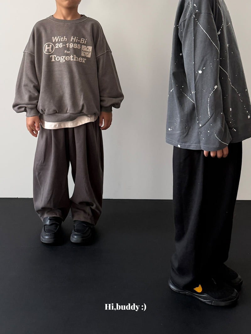 Hi buddy - Korean Children Fashion - #childrensboutique - Curved Pants - 6