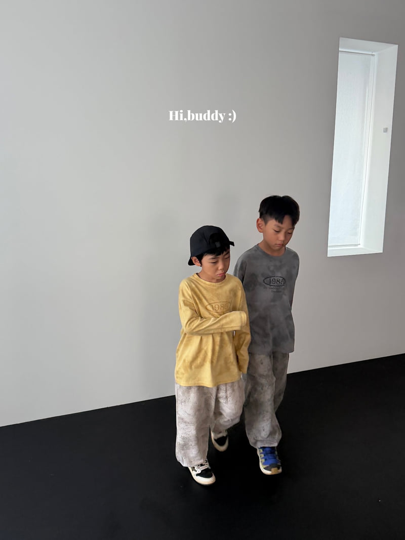 Hi buddy - Korean Children Fashion - #designkidswear - Marble Jogger Pants - 10