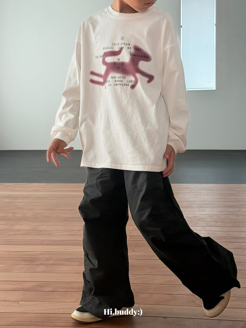 Hi buddy - Korean Children Fashion - #designkidswear - Horse Tee - 7