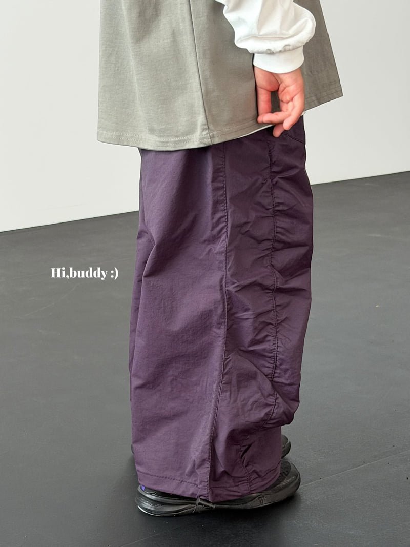 Hi buddy - Korean Children Fashion - #designkidswear - Paka Ring Pants - 5