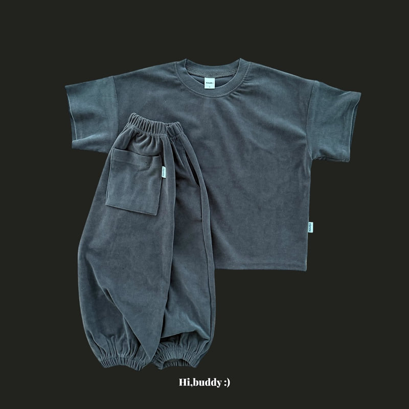 Hi buddy - Korean Children Fashion - #designkidswear - Velvet Jogger Pants - 3