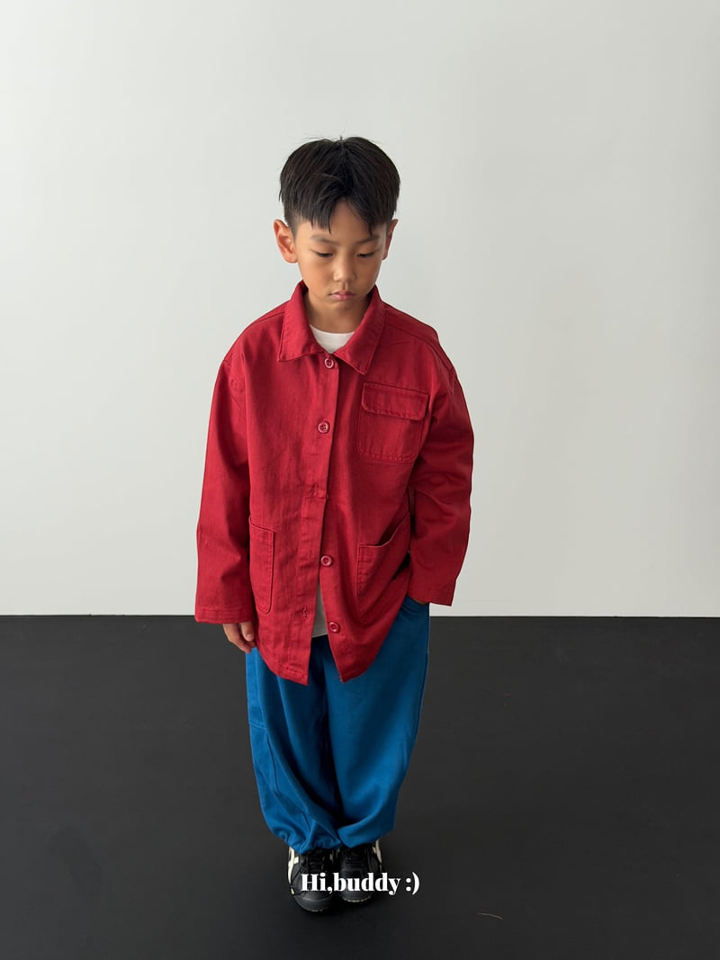Hi buddy - Korean Children Fashion - #designkidswear - Buddy Work Jacket - 11