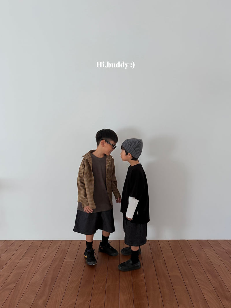 Hi buddy - Korean Children Fashion - #designkidswear - No Faded Bermuda Pants - 9