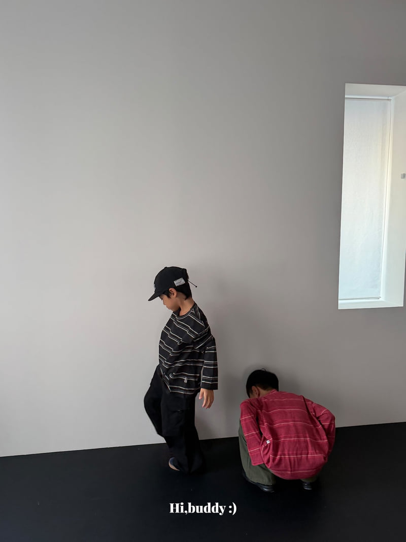 Hi buddy - Korean Children Fashion - #designkidswear - Pig Snow Tee - 7