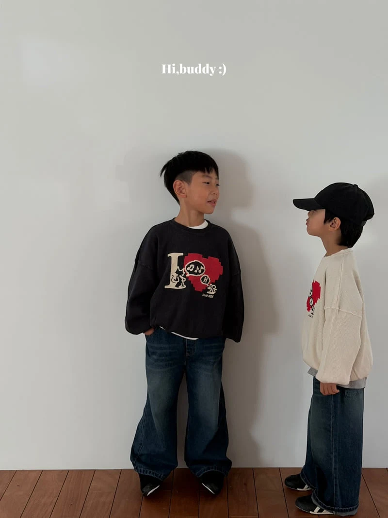 Hi buddy - Korean Children Fashion - #designkidswear - Denim Pants - 6