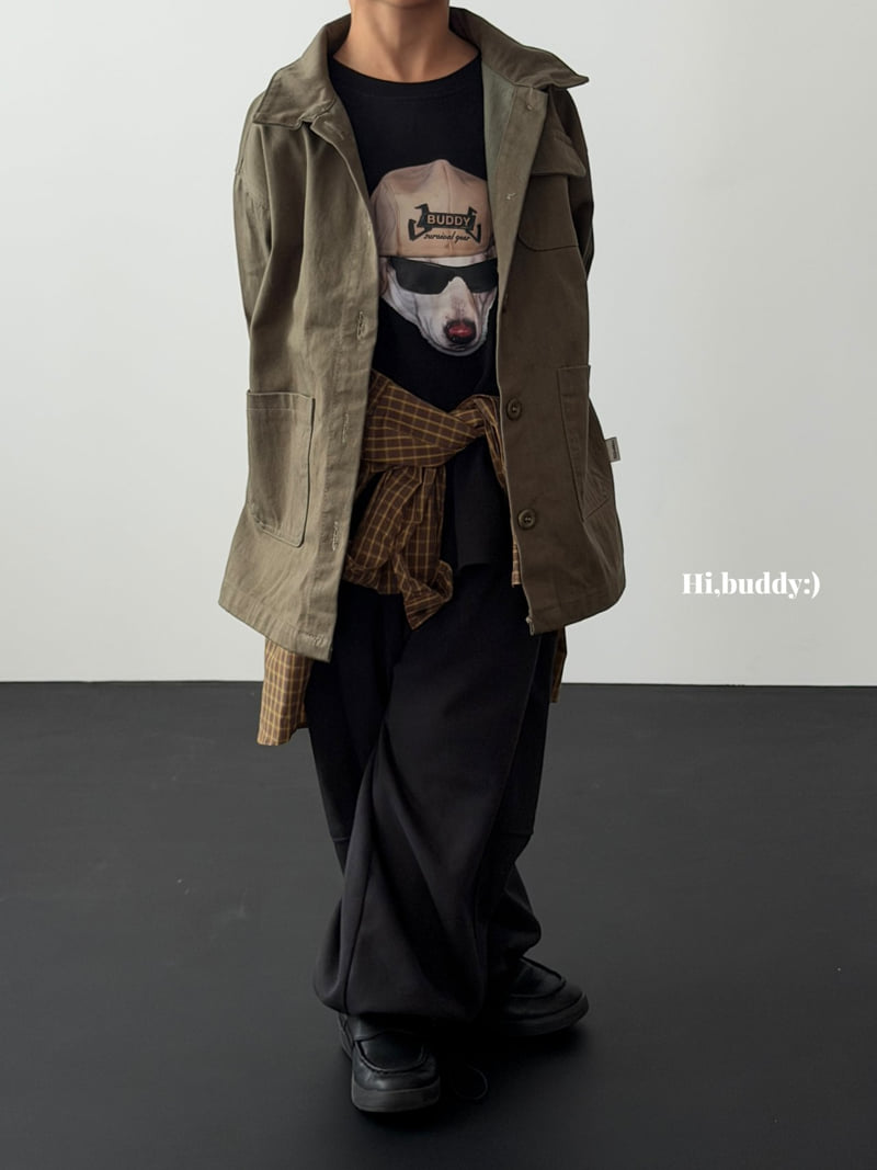 Hi buddy - Korean Children Fashion - #designkidswear - Every Cargo Pants - 5
